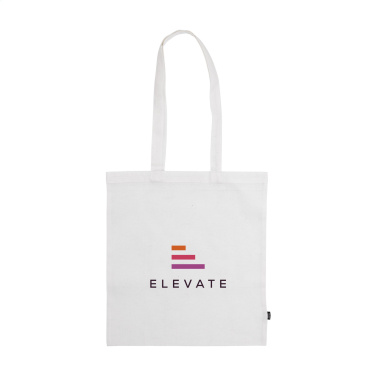 Logo trade mainoslahja kuva: Shoppy Color Bag GRS kierrätettyä puuvillaa (150 g/m²)