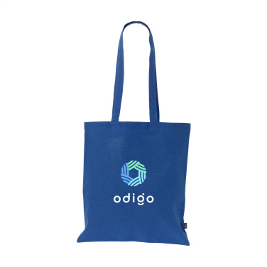 Logo trade liikelahja kuva: Shoppy Color Bag GRS kierrätettyä puuvillaa (150 g/m²)