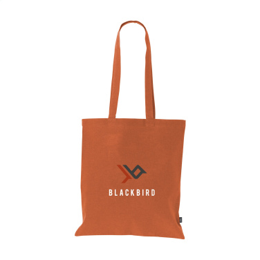 Logo trade liikelahjat tuotekuva: Shoppy Color Bag GRS kierrätettyä puuvillaa (150 g/m²)