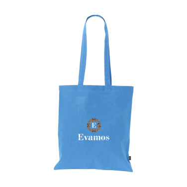Logo trade mainoslahjat tuotekuva: Shoppy Color Bag GRS kierrätettyä puuvillaa (150 g/m²)
