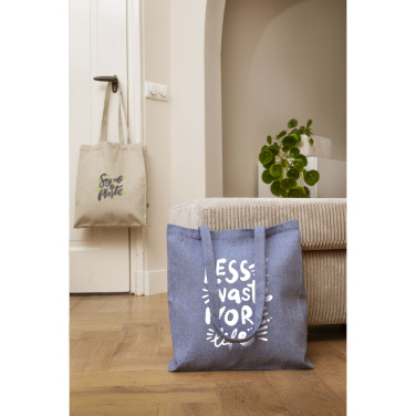 Logotrade liikelahjat kuva: Melange Shopper GRS kierrätetty kangaskassi (280 g/m²).