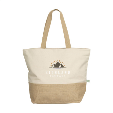 Logotrade mainoslahja tuotekuva: Cancun Beachbag luomupuuvilla (320 g/m²)