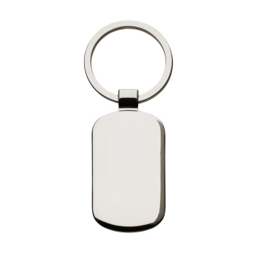 Logo trade mainoslahja kuva: KeyTag Suorakulmainen avaimenperä