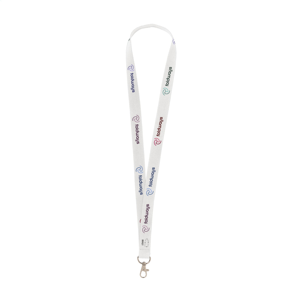 Logo trade liikelahja kuva: Lanyard Sublimation RPET 2 cm avainjohto