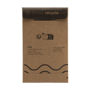 Logo trade mainoslahja ja liikelahja tuotekuva: Bamboo Key Circle avaimenperä