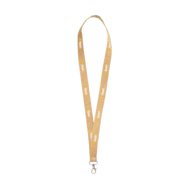 Logo trade liikelahja mainoslahja tuotekuva: Lanyard Cork 2 cm avainnauha