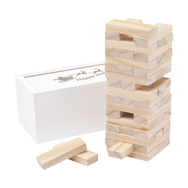 Logotrade liikelahjat kuva: Tower Game Deluxe X-Mas