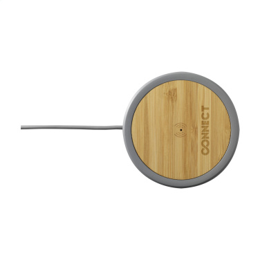 Logotrade liikelahja mainoslahja kuva: Lidos Stone ECO 10W langaton laturi