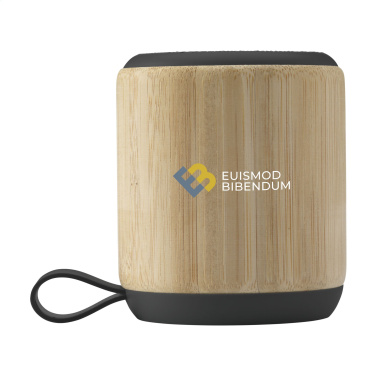 Logotrade mainoslahjat kuva: Timor Bamboo langaton kaiutin