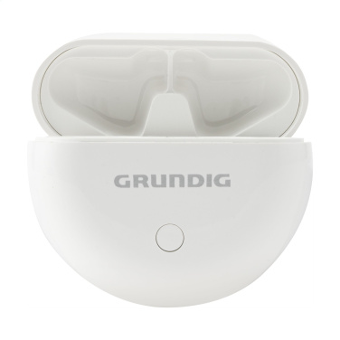 Logotrade liikelahjat mainoslahjat tuotekuva: Grundig True Wireless Stereo -nappikuulokkeet