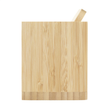 Logotrade liikelahjat kuva: Bamboo Boss 15W laturi/kynäpidike