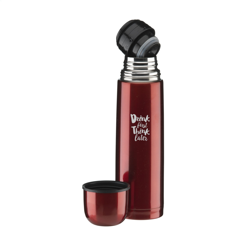 Logo trade mainoslahjat ja liikelahjat kuva: ThermoColour 500 ml termopullo
