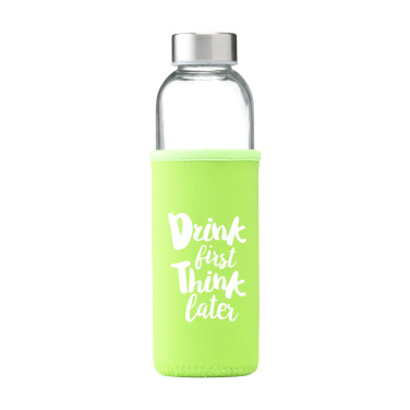 Logotrade mainostuotet kuva: Senga Glass 500 ml juomapullo