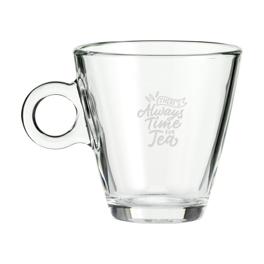Logo trade mainostuote kuva: Lugano Tea Lasi 320 ml