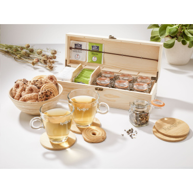 Logotrade mainoslahja tuotekuva: Lugano Tea Lasi 320 ml