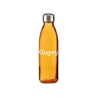 Logo trade mainoslahjat tuotekuva: Topflask Glass 650 ml juomapullo