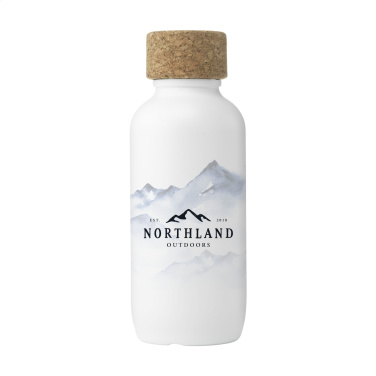 Logotrade mainoslahja tuotekuva: EcoBottle 650 ml kasvipohjainen - valmistettu EU:ssa