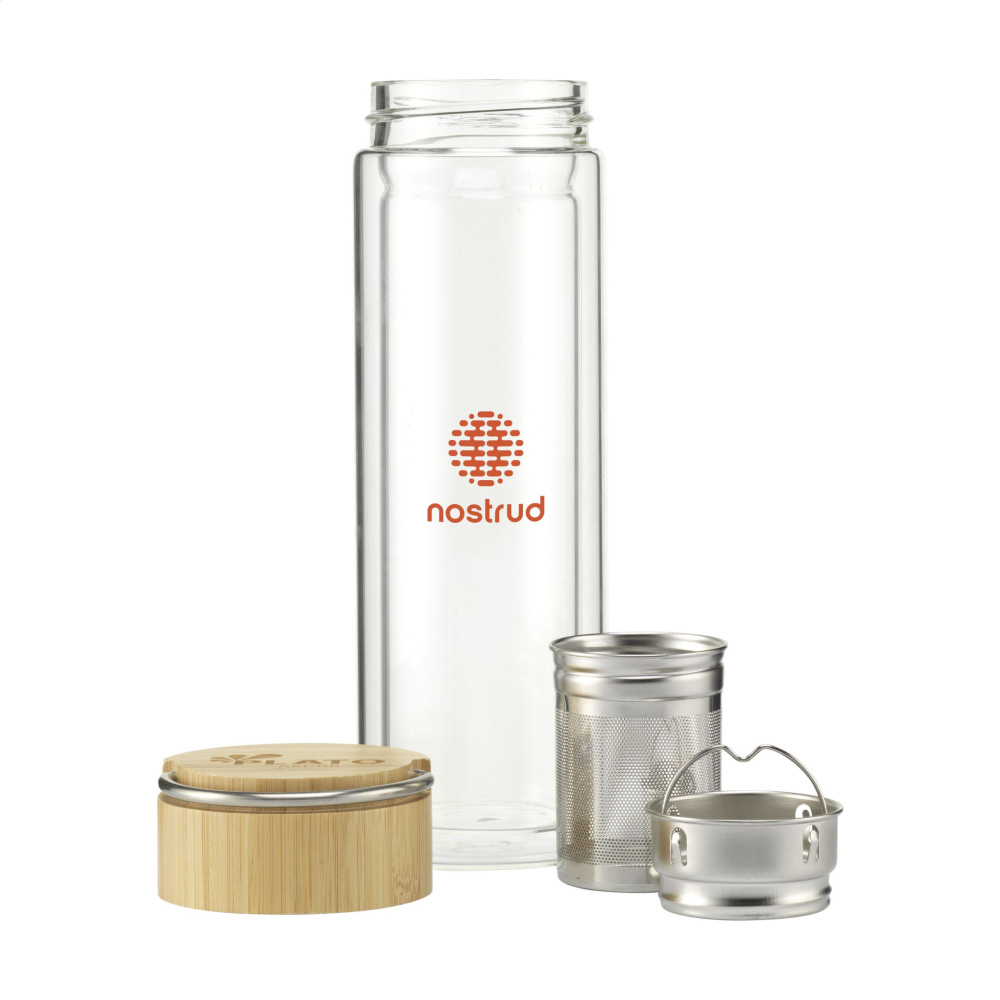 Logo trade mainostuote kuva: Nara Tea Bottle 300 ml juomapullo