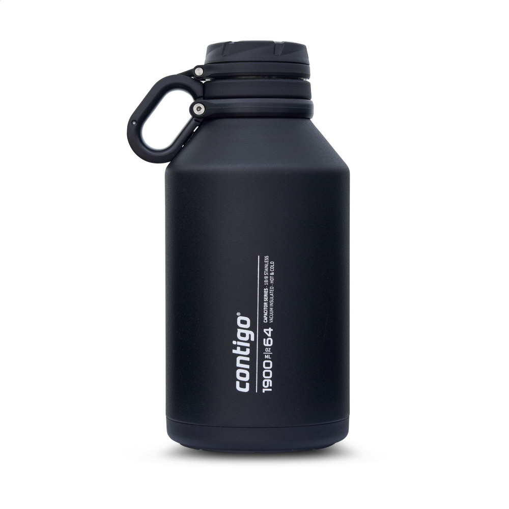 Logotrade mainostuote tuotekuva: Contigo® Grand Stainless Steel 1900 ml lämpöpullo