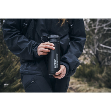Logotrade mainoslahjat ja liikelahjat tuotekuva: Contigo® Fuse Stainless Steel 700 ml termopullo