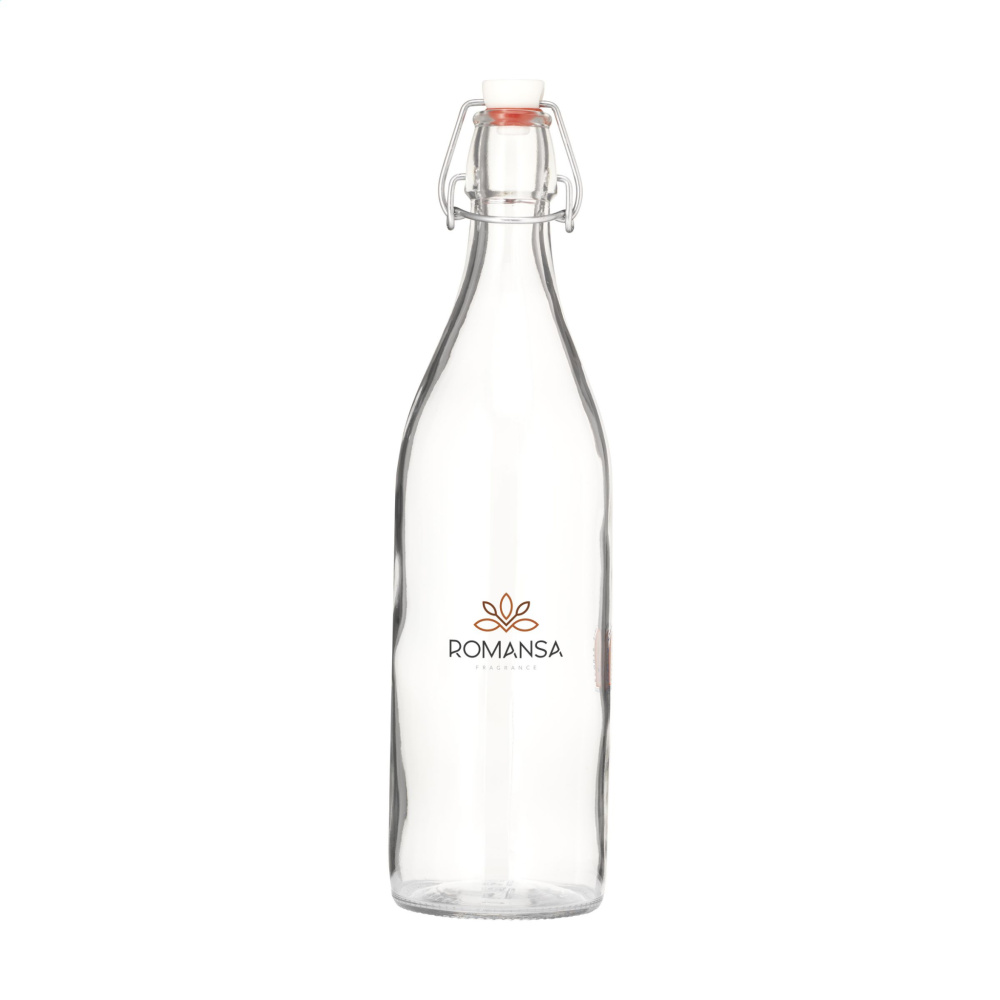 Logotrade liikelahjat mainoslahjat tuotekuva: Vidrio Bottle 1 L vesipullo