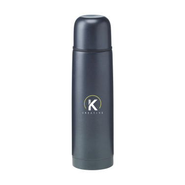Logotrade mainoslahjat kuva: Frosted Bottle RCS Recycled Steel 500 ml lämpöpullo