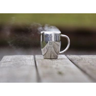 Logotrade mainoslahjat kuva: SteelMug RCS kierrätettyä terästä 220 ml