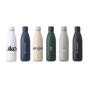 Logo trade liikelahjat mainoslahjat kuva: Topflask Premium RCS kierrätetystä teräksestä valmistettu juomapullo
