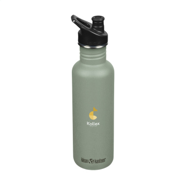 Logo trade liikelahjat tuotekuva: Klean Kanteen Classic kierrätetty vesipullo 800 ml