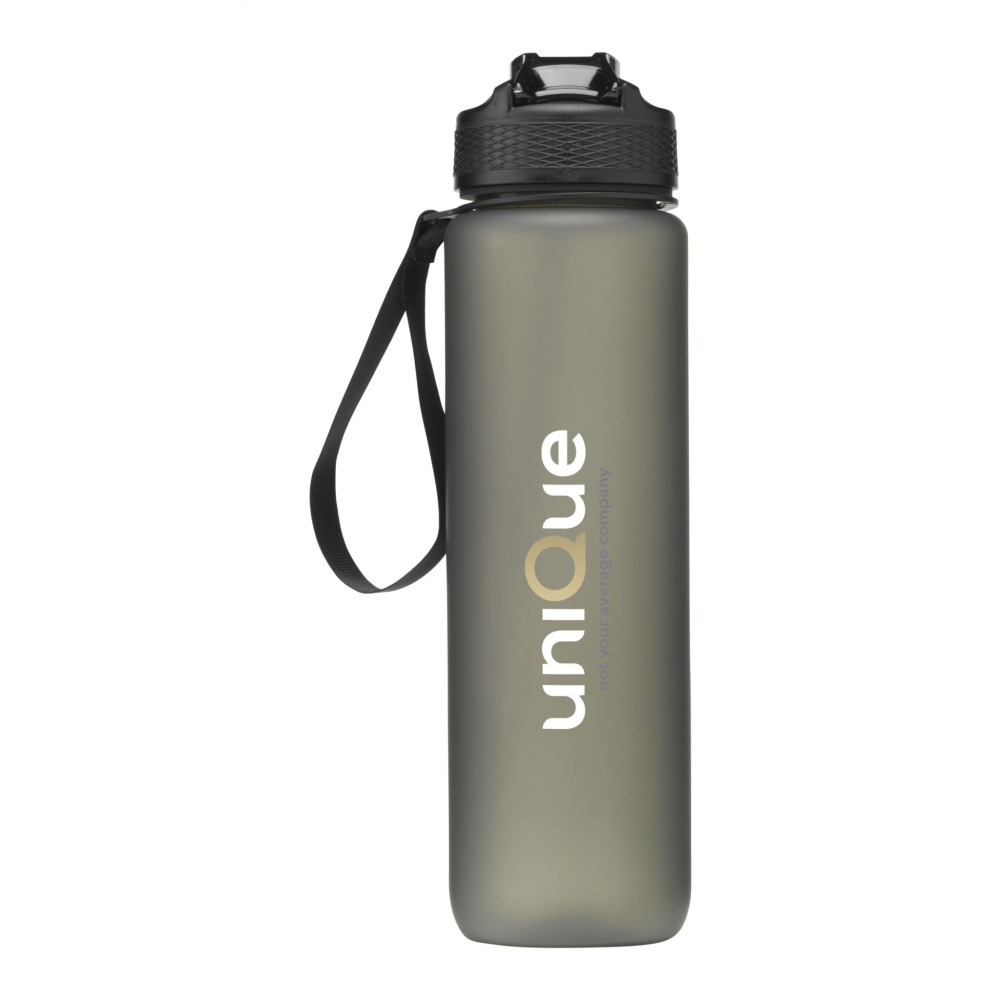 Logo trade mainoslahja kuva: AquaSport GRS kierrätetty vesipullo 1000 ml