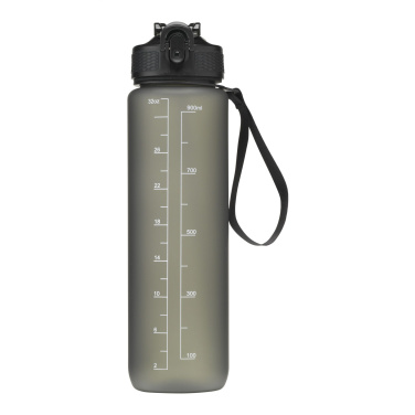 Logo trade mainostuote kuva: AquaSport GRS kierrätetty vesipullo 1000 ml