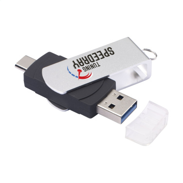 Logo trade liikelahja kuva: USB Dual Connect 3.0 - Type-C 16 Gt
