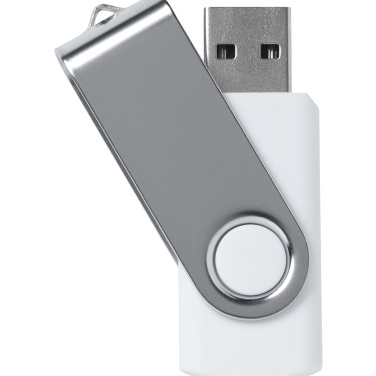Logo trade liikelahjat mainoslahjat kuva: USB Twist 64GB
