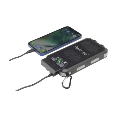 Logotrade mainoslahja tuotekuva: Trail RCS Solar Charger Compass 8000