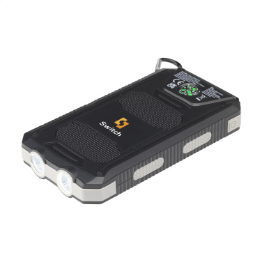 Logo trade mainoslahjat ja liikelahjat kuva: Trail RCS Solar Charger Compass 8000