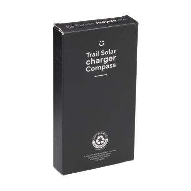 Logo trade mainoslahja ja liikelahja tuotekuva: Trail RCS Solar Charger Compass 8000