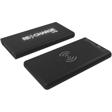 Logotrade mainoslahjat ja liikelahjat tuotekuva: SCX.design P40 10 000 mAh:n valaistuva langaton varavirtalähde