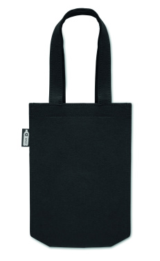 Logo trade liikelahjat mainoslahjat kuva: Pieni RPET-huopalahjapussi