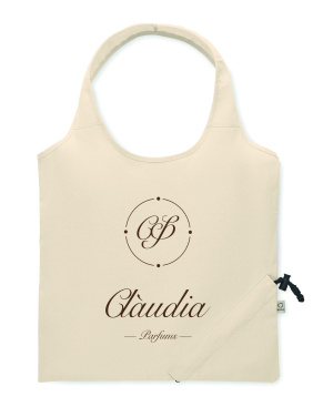 Logo trade liikelahja kuva: Taitettava ostoskassi 140 gr/m²