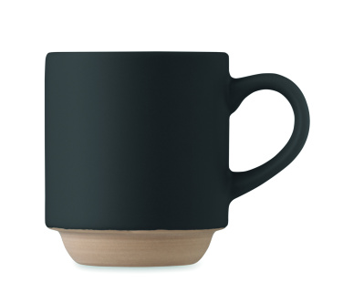 Logo trade mainostuotet tuotekuva: Keraaminen pinottava muki 170 ml