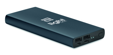 Logo trade mainoslahja ja liikelahja tuotekuva: Varavirtalähde 10000 mAh