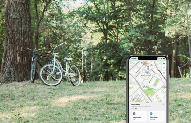 Logotrade liikelahja mainoslahja kuva: Pedalfinder-pyöräkello