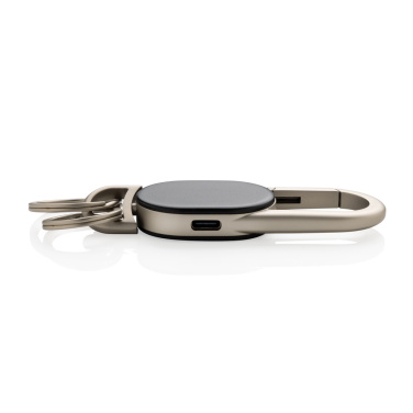 Logo trade mainoslahja ja liikelahja tuotekuva: Keyfinder-avaimenperä USB C