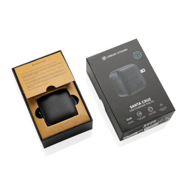 Logo trade liikelahja kuva: Urban Vitamin Santa Cruz RCS 70W GAN laturi