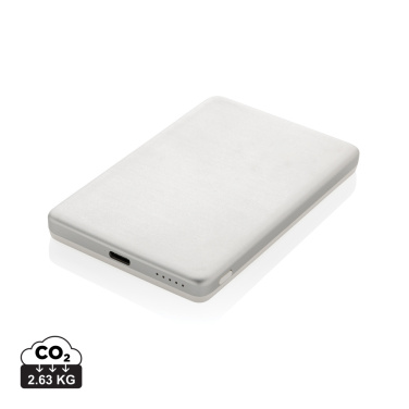 Logo trade mainoslahjat tuotekuva: Orion RCS alumiini 5000 mah 5W magneettinen virtalähde