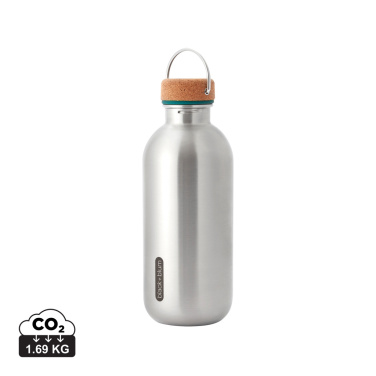 Logo trade liikelahjat tuotekuva: Black+Blum teräksinen vesipullo 600ml