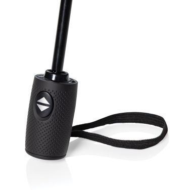 Logotrade liikelahjat mainoslahjat tuotekuva: Swiss Peak Vito Aware™ RPET 21" automaattinen sateenvarjo