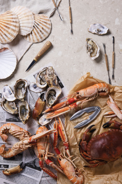 Logo trade liikelahjat tuotekuva: VINGA Story of Seafood