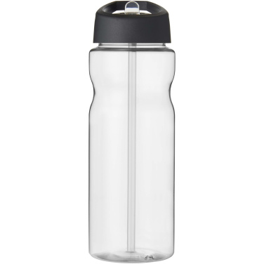 Logo trade mainostuote kuva: H2O Active® Eco Base 650 ml -urheilujuomapullo kaatonokkakannella