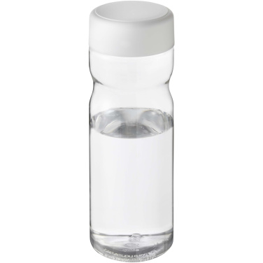Logotrade liikelahja tuotekuva: H2O Active® Eco Base 650 ml vesipullo kierrekannella
